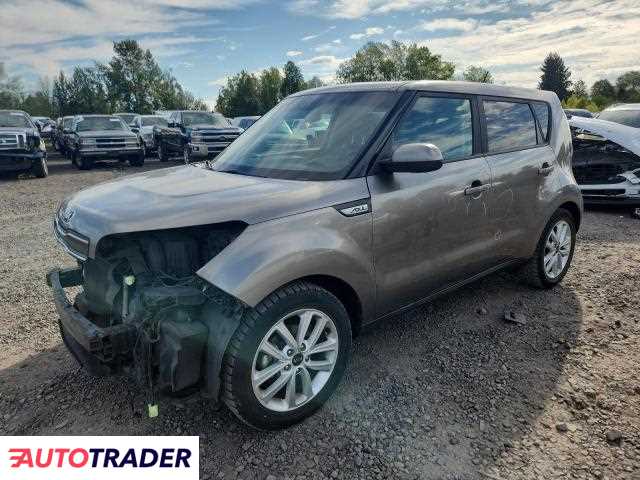 Kia Soul 2019 2 Kia Soul 2019 2