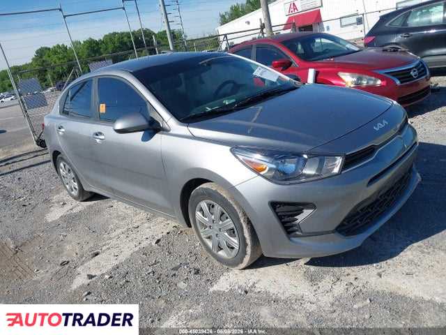 Kia Rio 2023 1