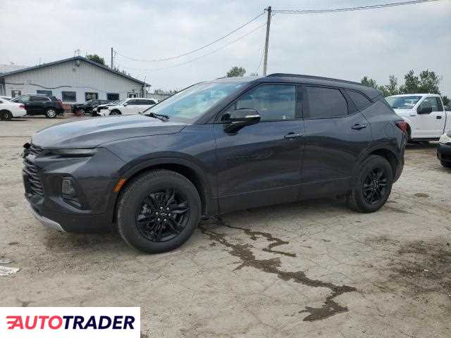 Chevrolet Blazer 2021 3