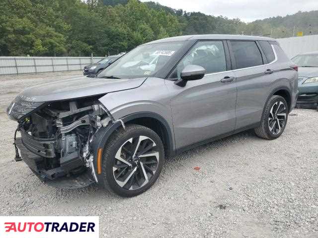 Mitsubishi Outlander 2023 2