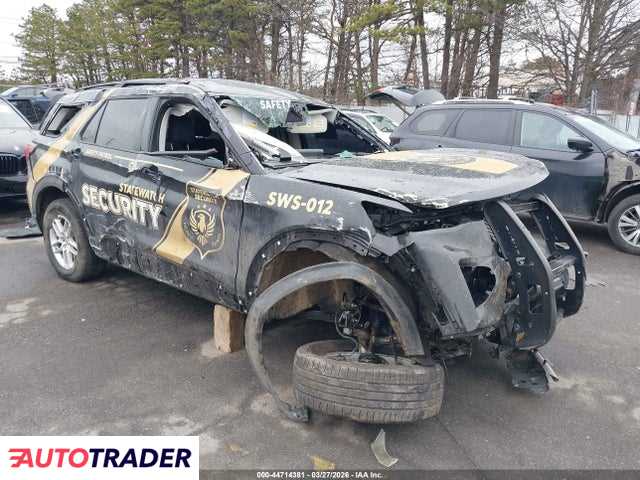 Ford Explorer 2025 2