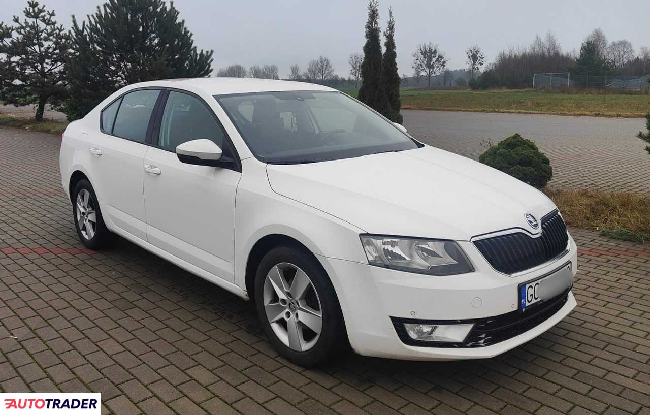Skoda Octavia 2016 1.6 110 KM