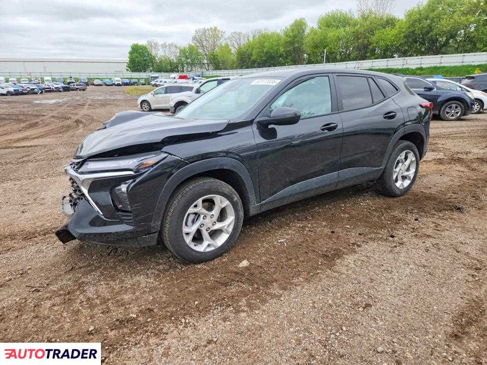 Chevrolet Trax 2024 1