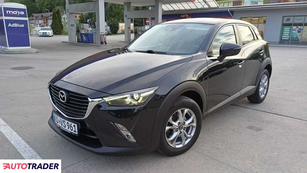 Mazda CX-3 2016 1.5 105 KM