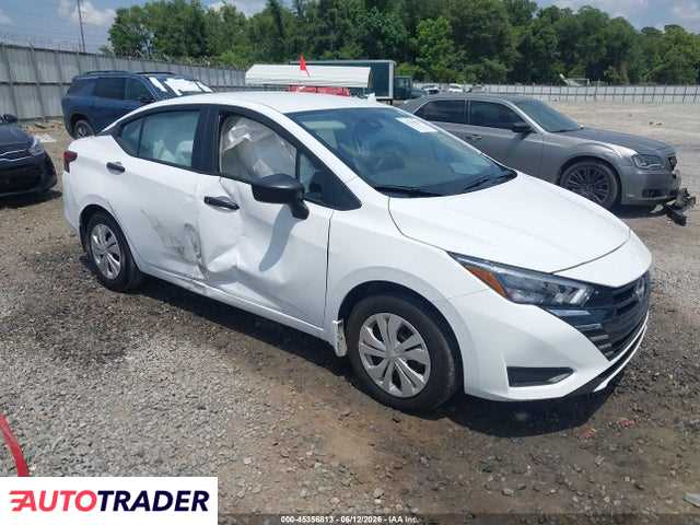 Nissan Versa 2025 1