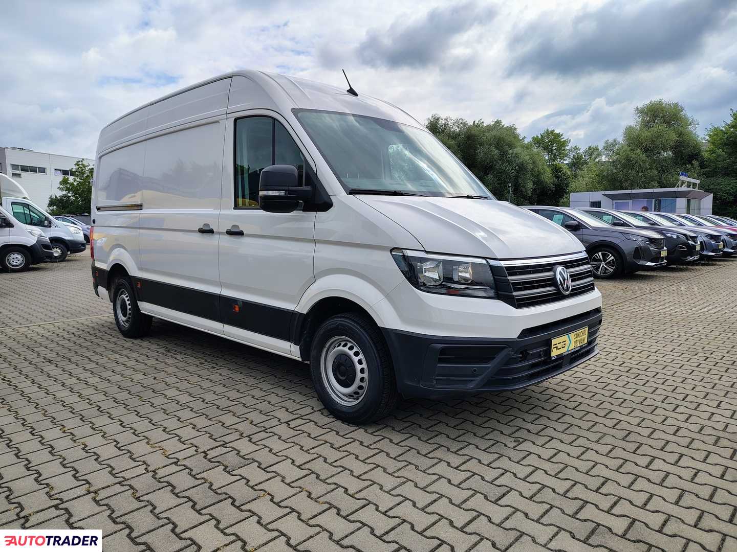 Volkswagen Crafter 2020 2.0