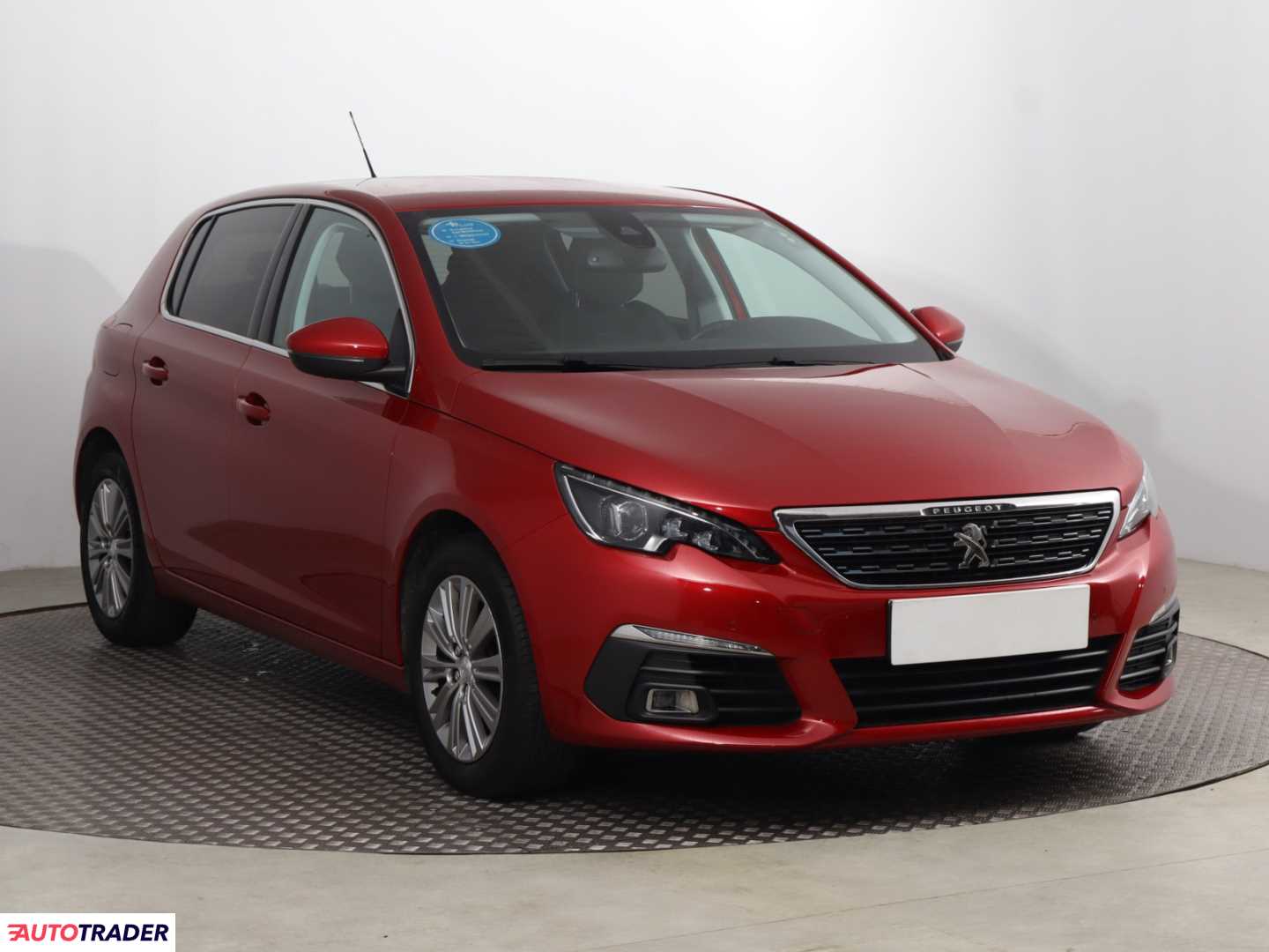 Peugeot 308 2019 1.2 128 KM Peugeot 308 2019 1.2 128 KM