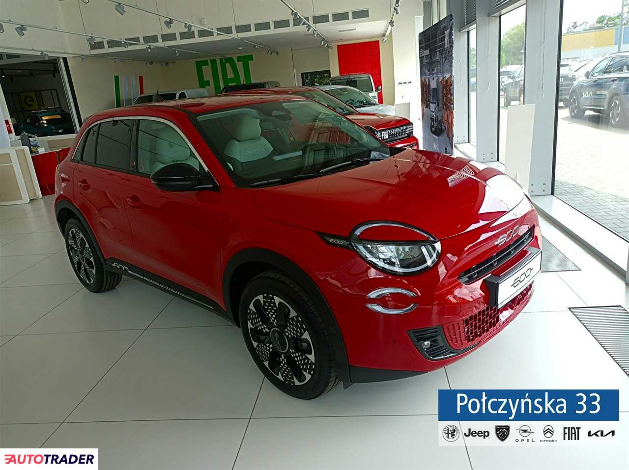 Fiat 600 2026 1.2 110 KM