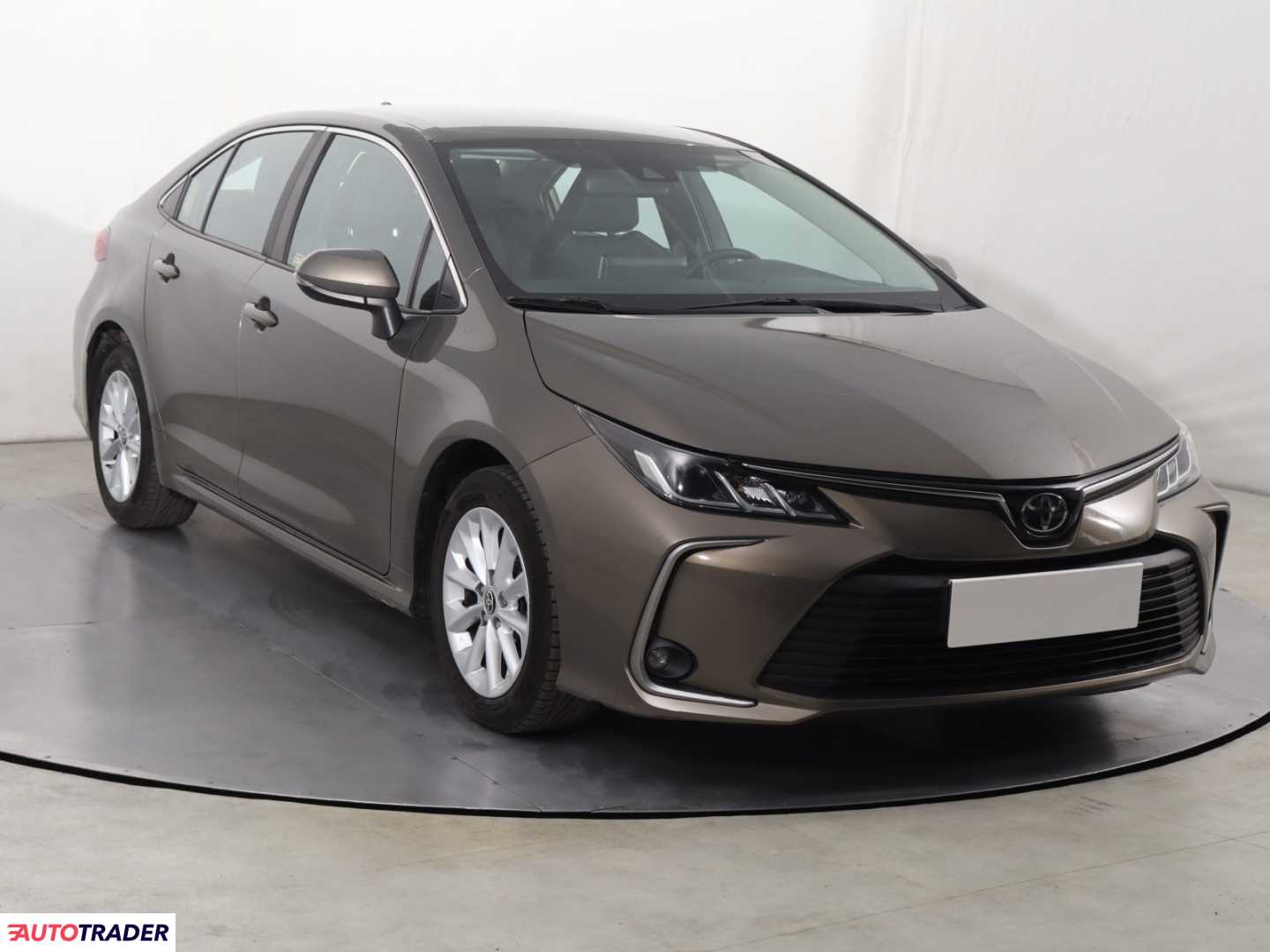 Toyota Corolla 2022 1.5 123 KM