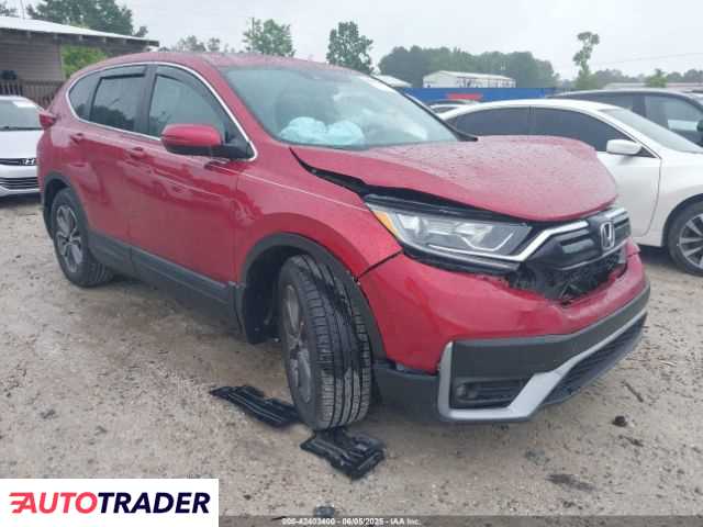 Honda CR-V 2021 1