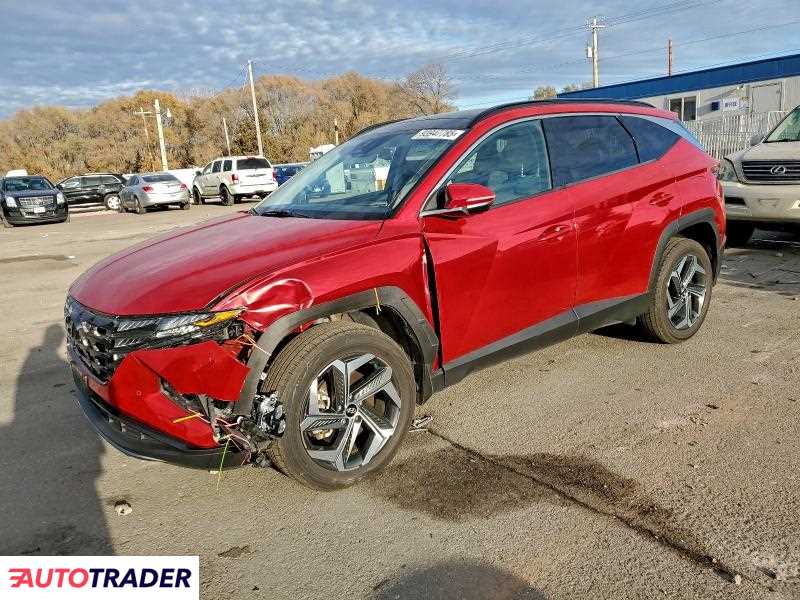 Hyundai Tucson 2022 2