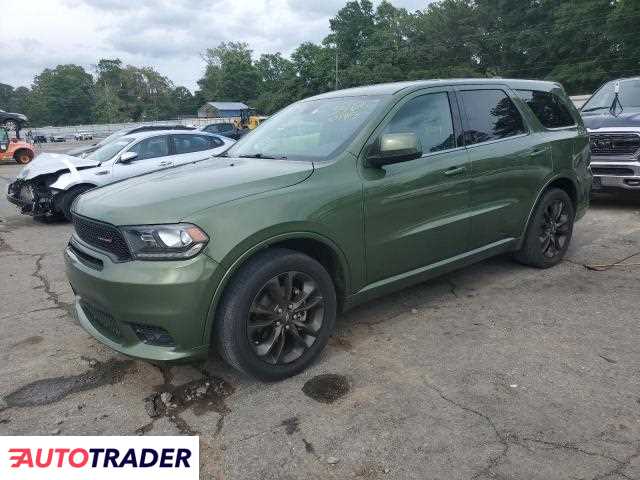 Dodge Durango 2020 3 Dodge Durango 2020 3