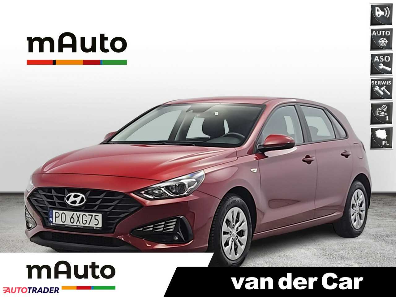 Hyundai i30 2021 1.5 110 KM Hyundai i30 2021 1.5 110 KM