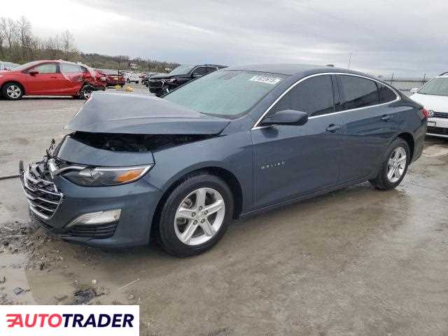 Chevrolet Malibu 2020 1 Chevrolet Malibu 2020 1