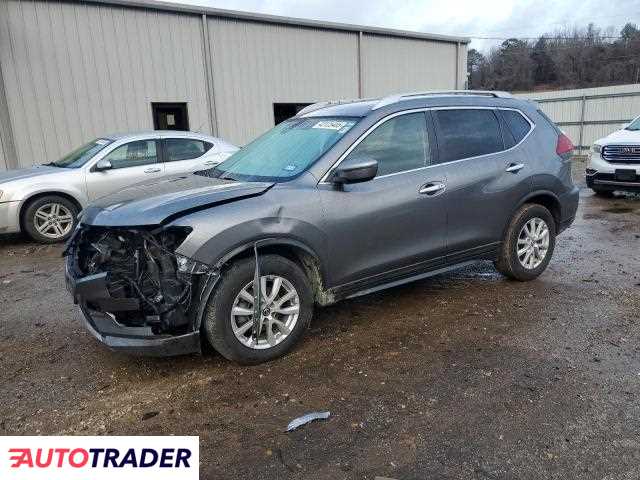 Nissan Rogue 2019 2 Nissan Rogue 2019 2