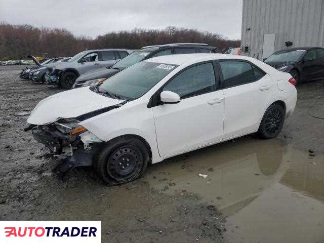 Toyota Corolla 2019 1