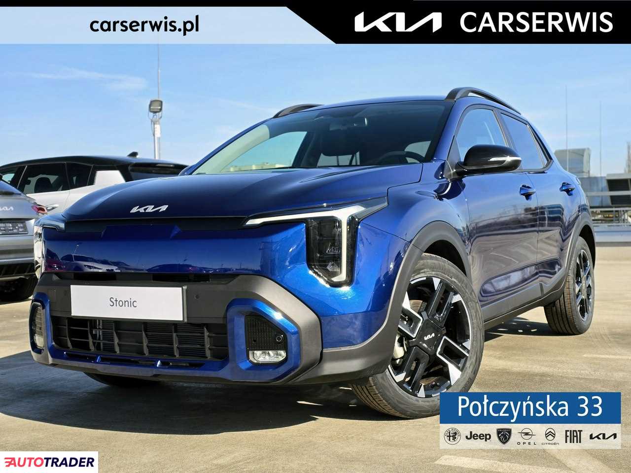 Kia Pozostałe 2025 1.0 115 KM