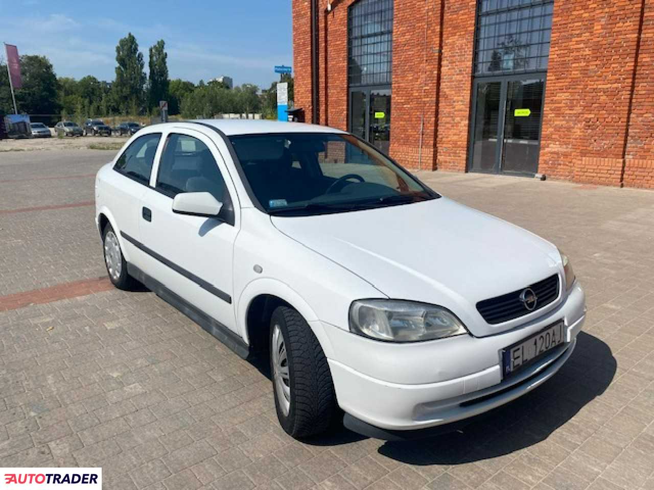 Opel Astra 2003 1.7 88 KM