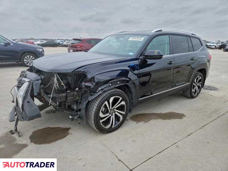 Volkswagen Atlas 2023 3