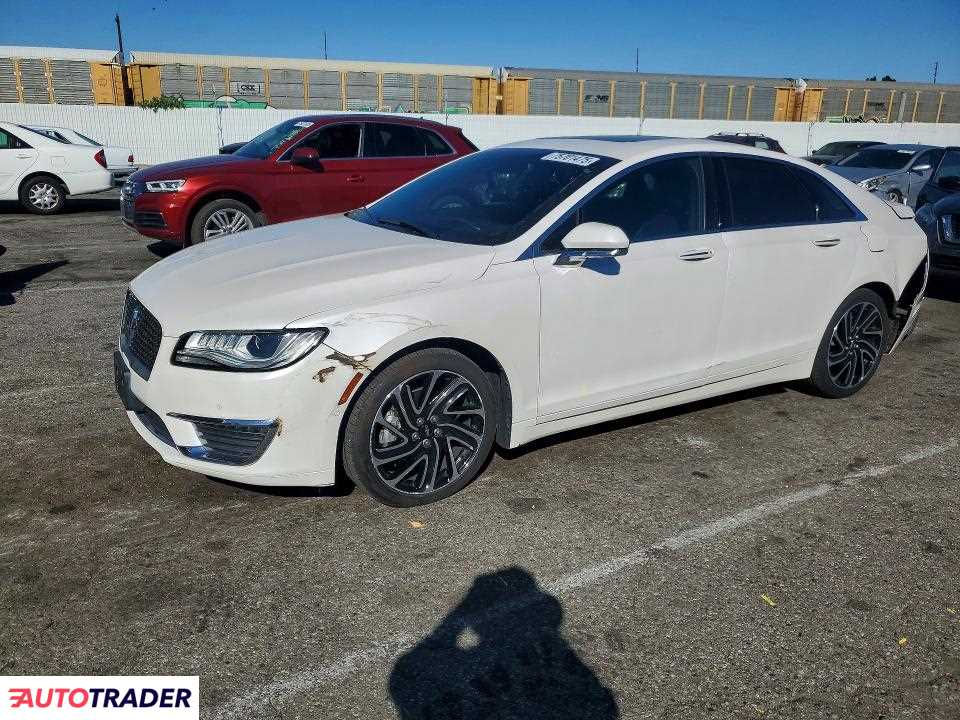 Lincoln MKZ 2020 2