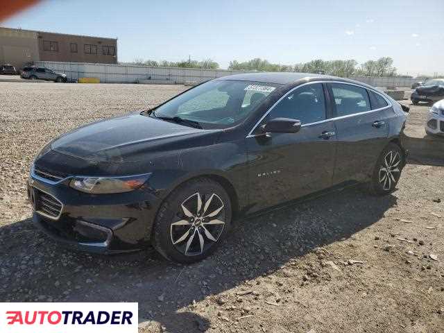 Chevrolet Malibu 1.0 benzyna 2018r. (KANSAS CITY)