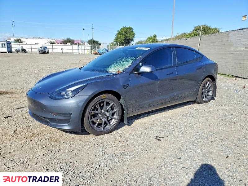 Tesla Model 3 2022