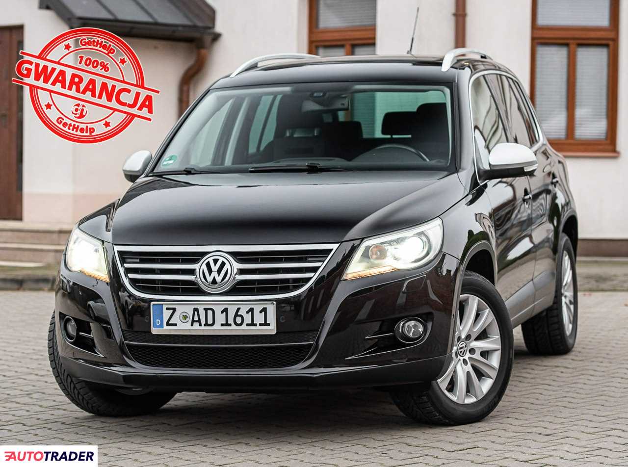 Volkswagen Tiguan 2009 2.0 170 KM