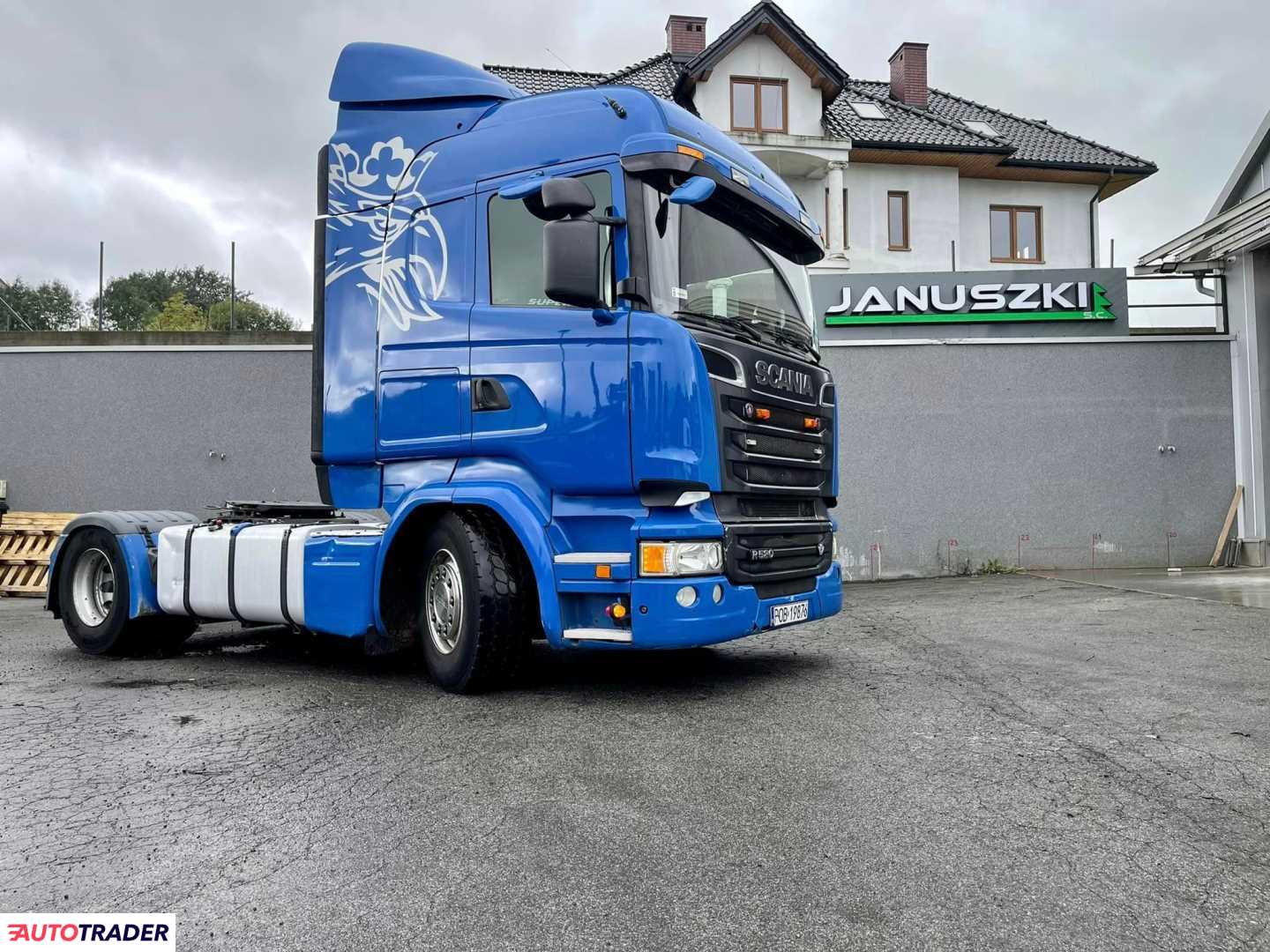 Scania R410 4X2 Euro 6