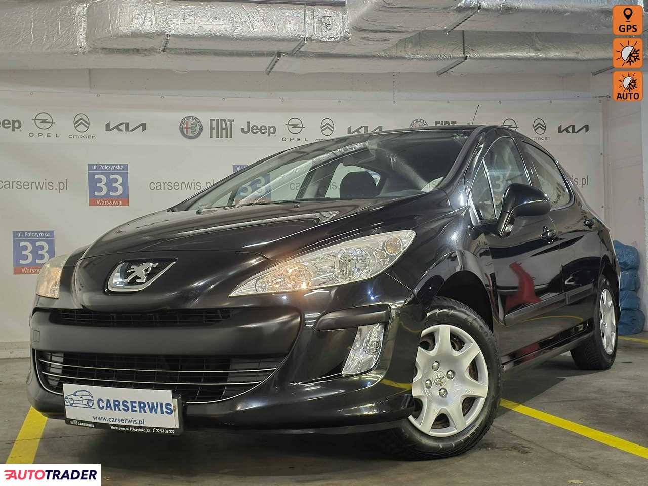 Peugeot 308 2009 1.6 120 KM