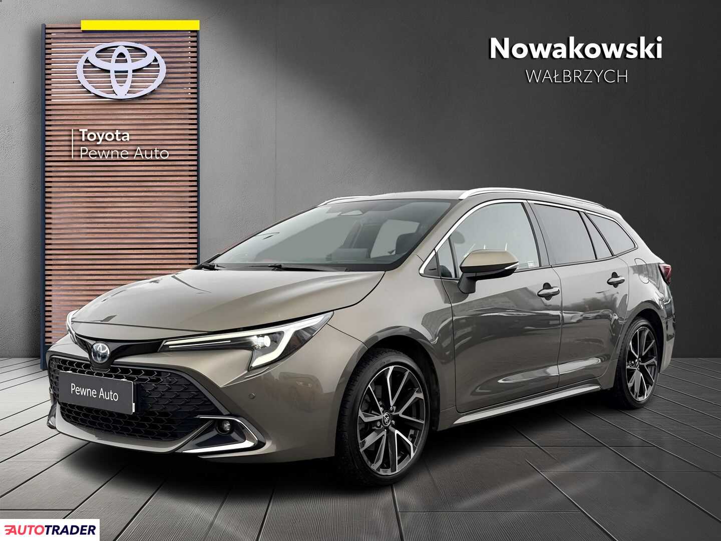 Toyota Corolla 2024 2.0 197 KM