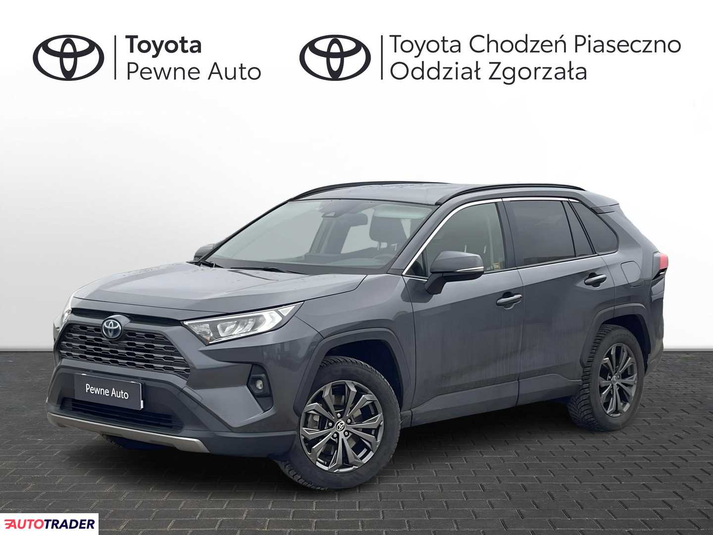 Toyota RAV 4 2021 2.5 177 KM