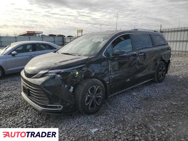 Toyota Sienna 2025 2