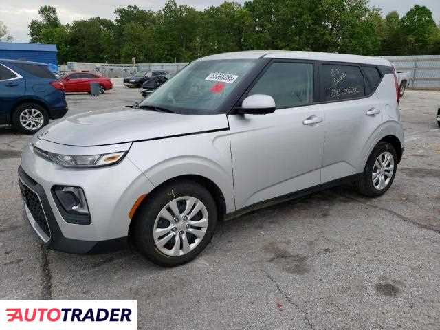 Kia Soul 2021 2 Kia Soul 2021 2