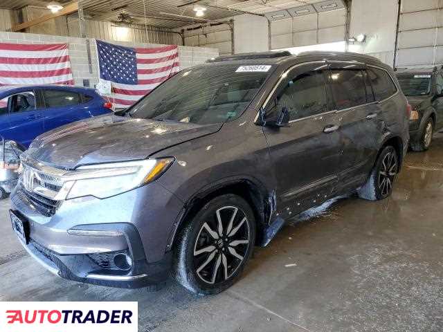 Honda Pilot 2020 3