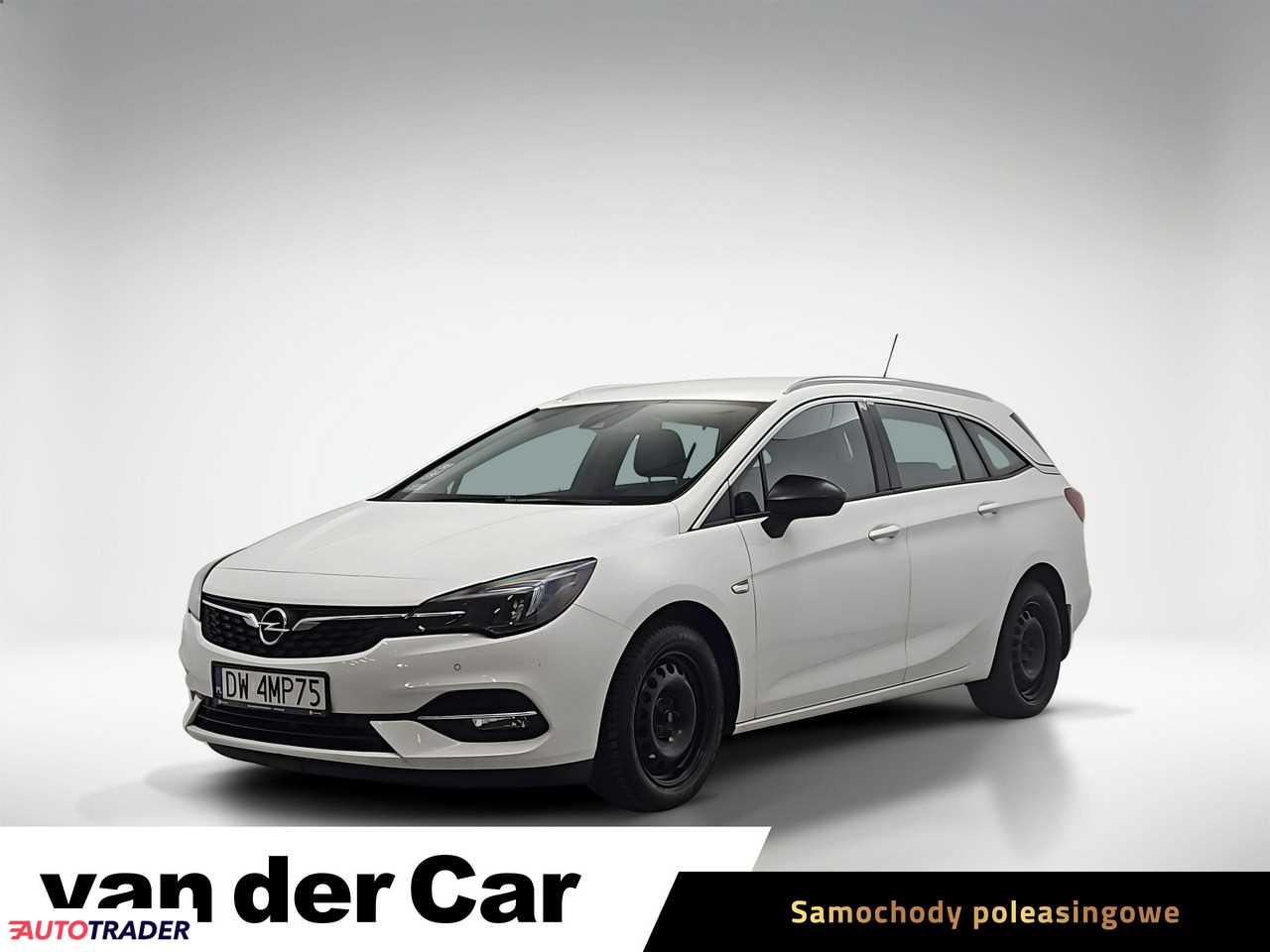 Opel Astra 2021 1.5 105 KM