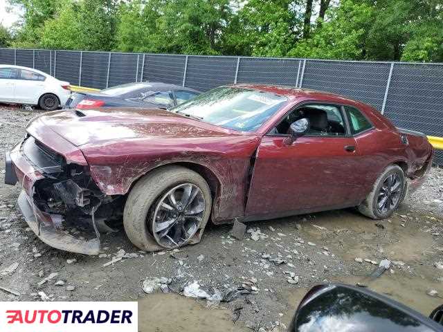 Dodge Challenger 2020 3