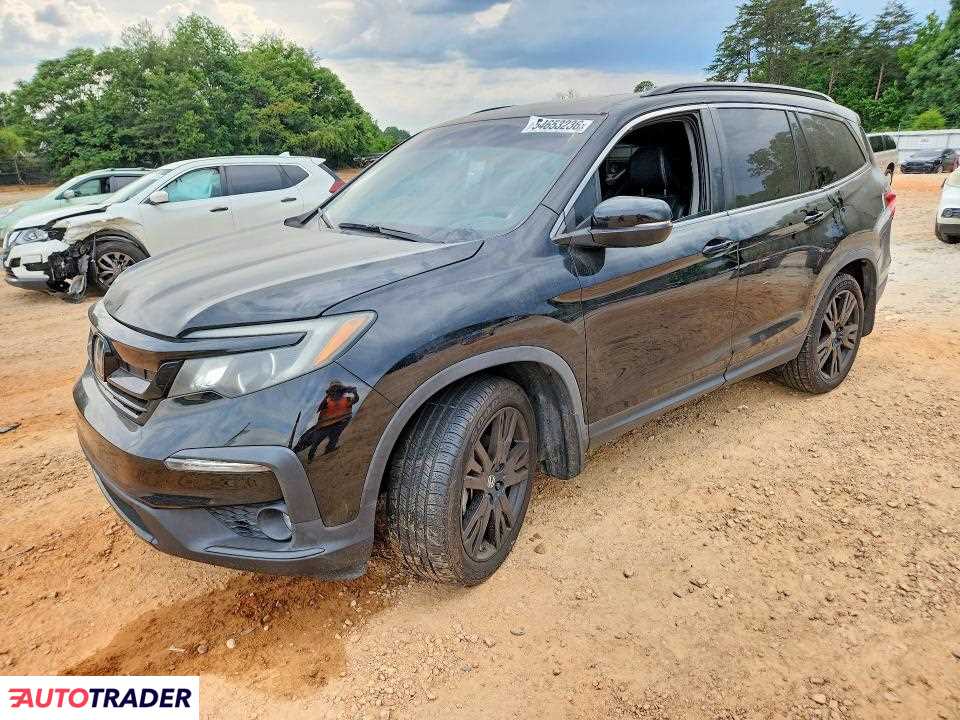 Honda Pilot 2021 3