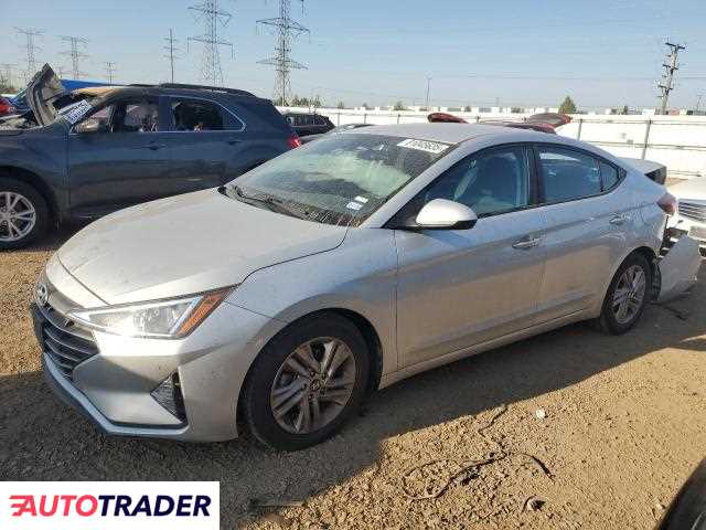 Hyundai Elantra 2019 2