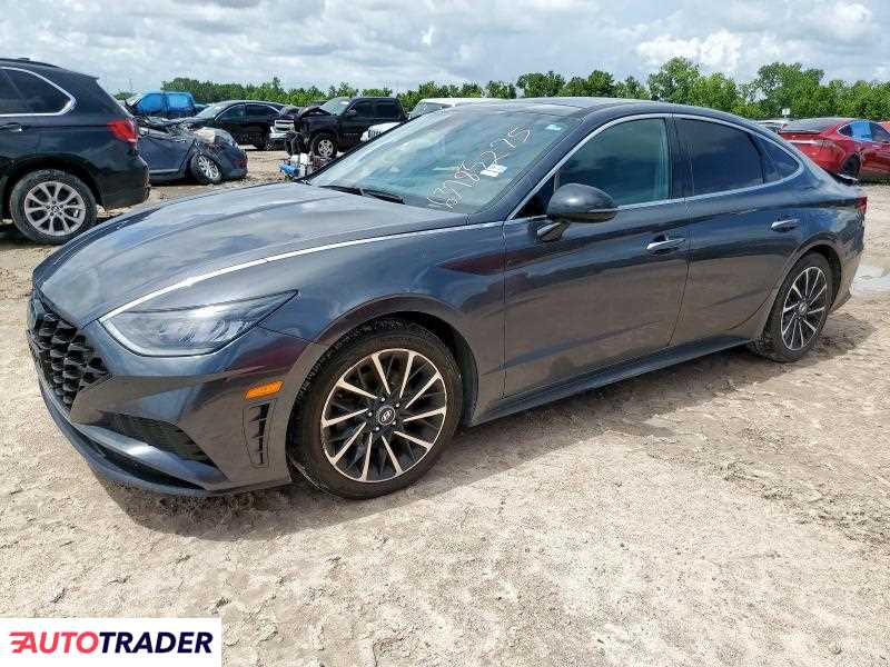 Hyundai Sonata 2020 1