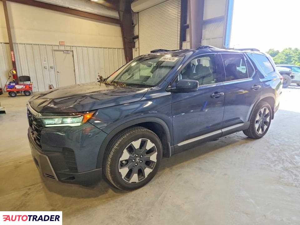 Honda Pilot 2026 3