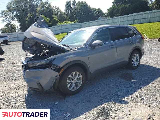 Honda CR-V 2025 1 Honda CR-V 2025 1
