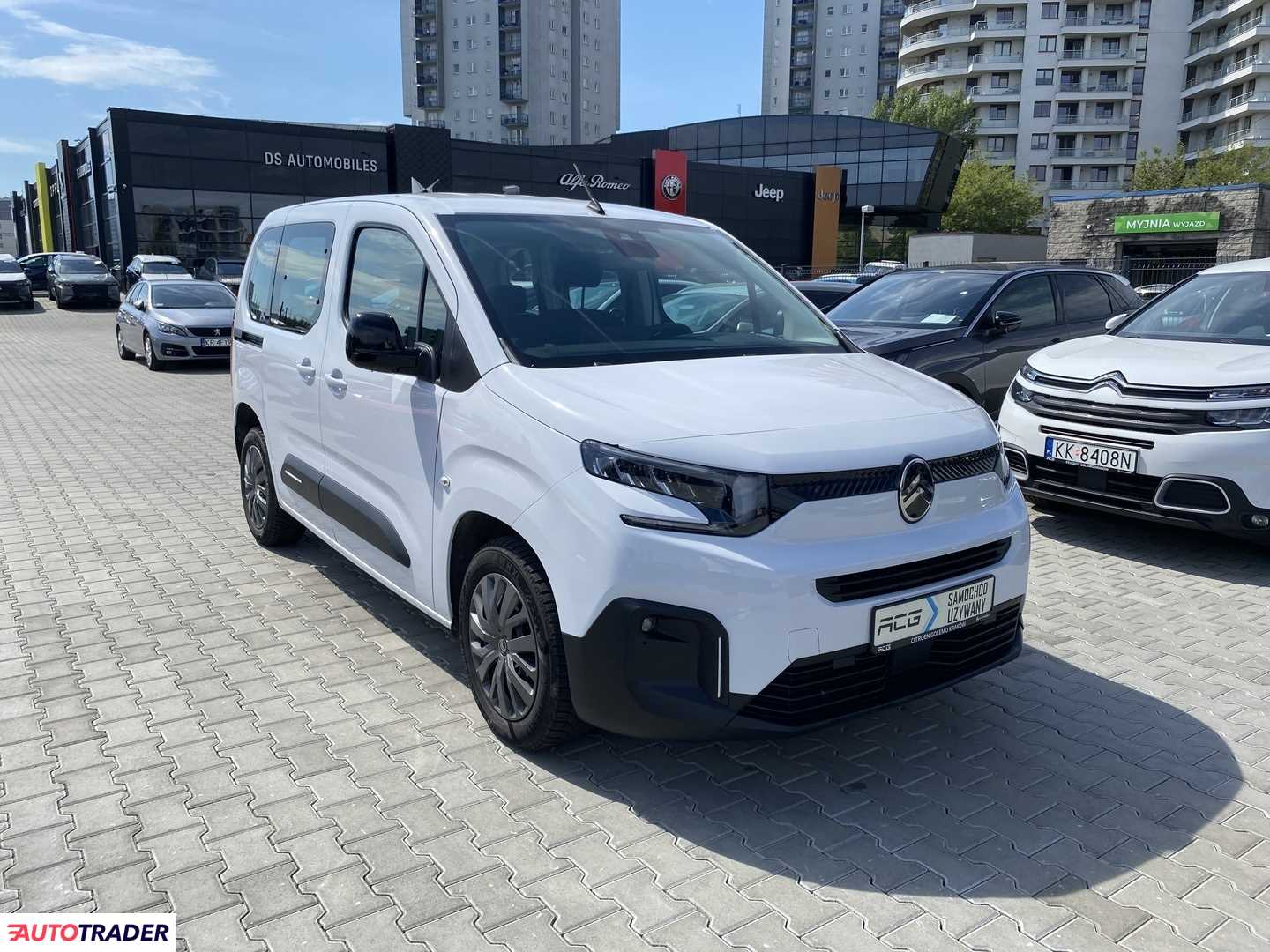 Citroen Berlingo 2024 1.2 110 KM Citroen Berlingo 2024 1.2 110 KM