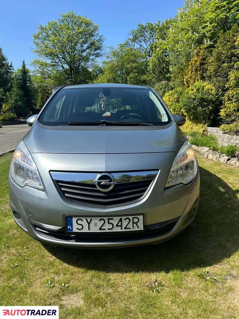 Opel Meriva 2012 1.4 101 KM