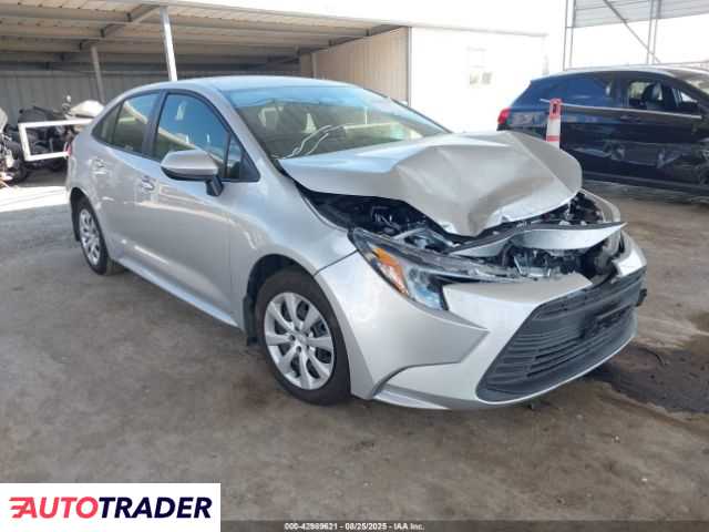 Toyota Corolla 2025 1