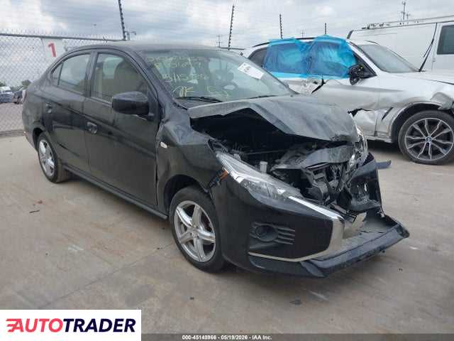 Mitsubishi Mirage 2024 1