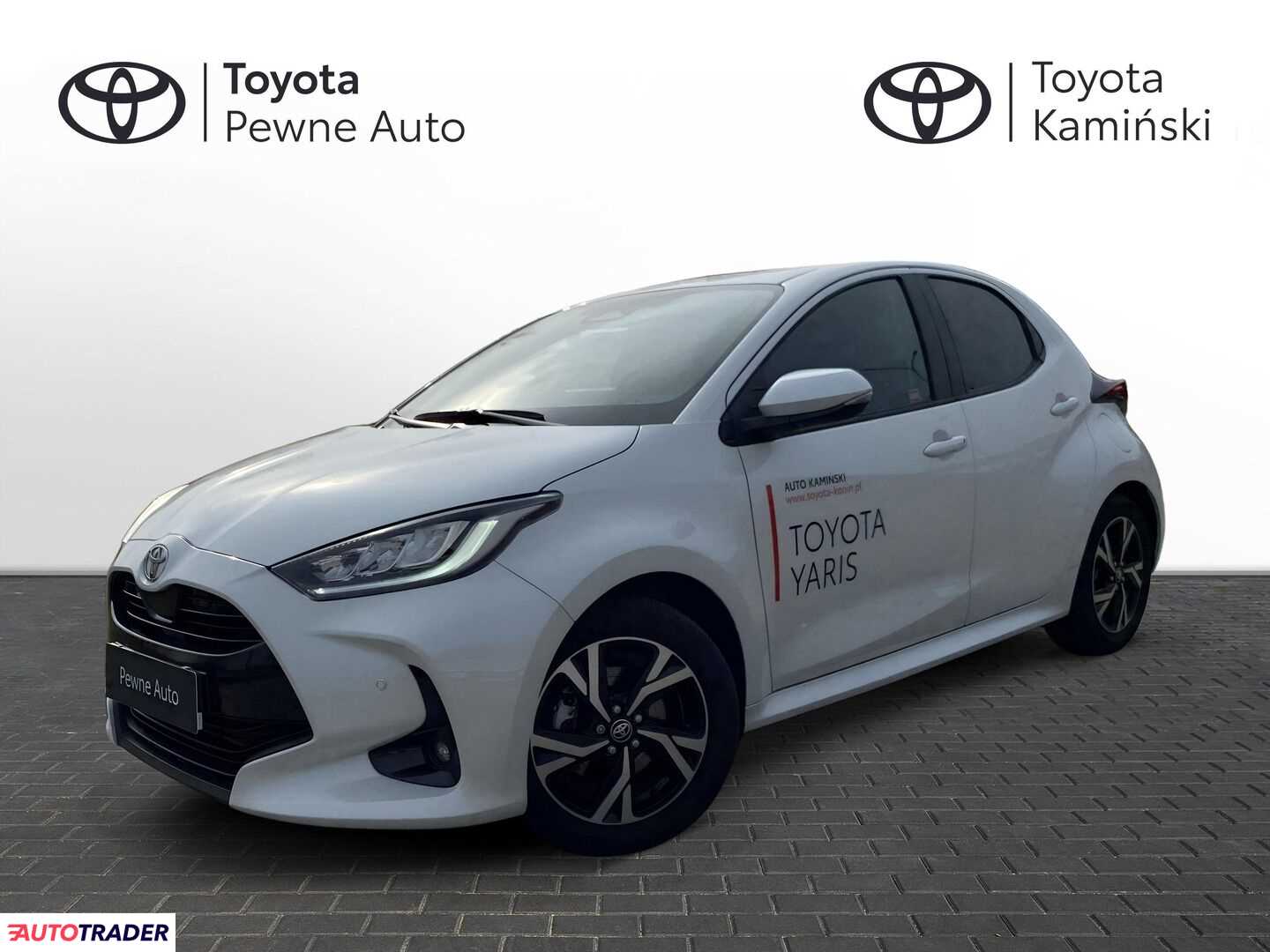 Toyota Yaris 2025 1.5 116 KM