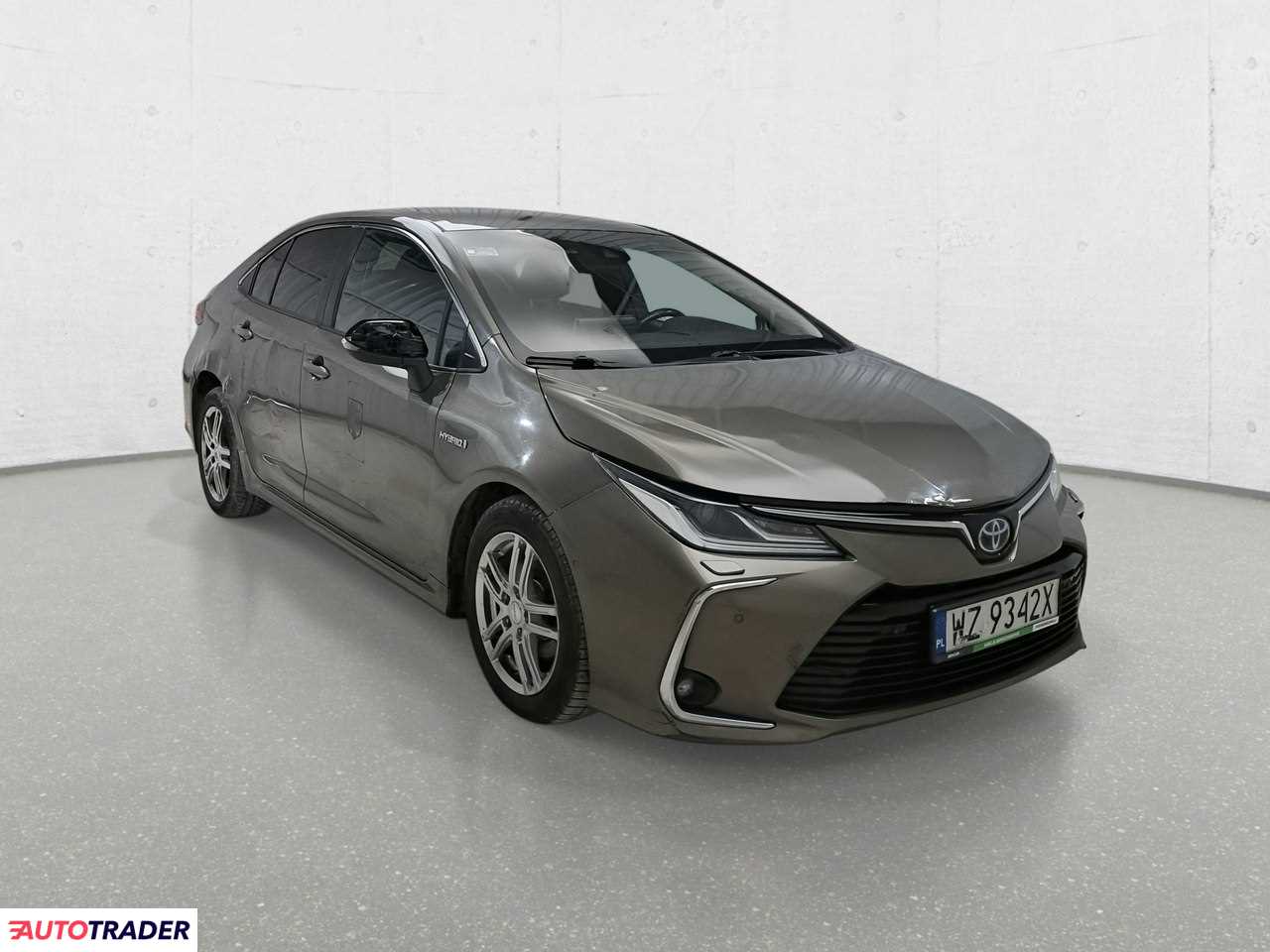 Toyota Corolla 2019 1.8 98 KM