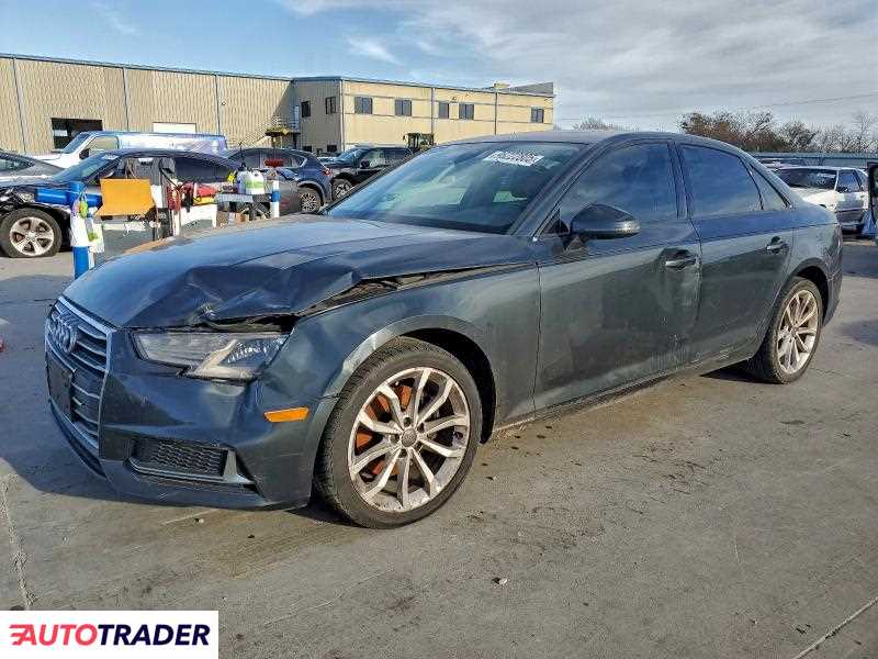 Audi A4 2019 2