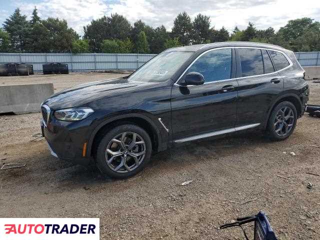 BMW X3 2022 2 BMW X3 2022 2