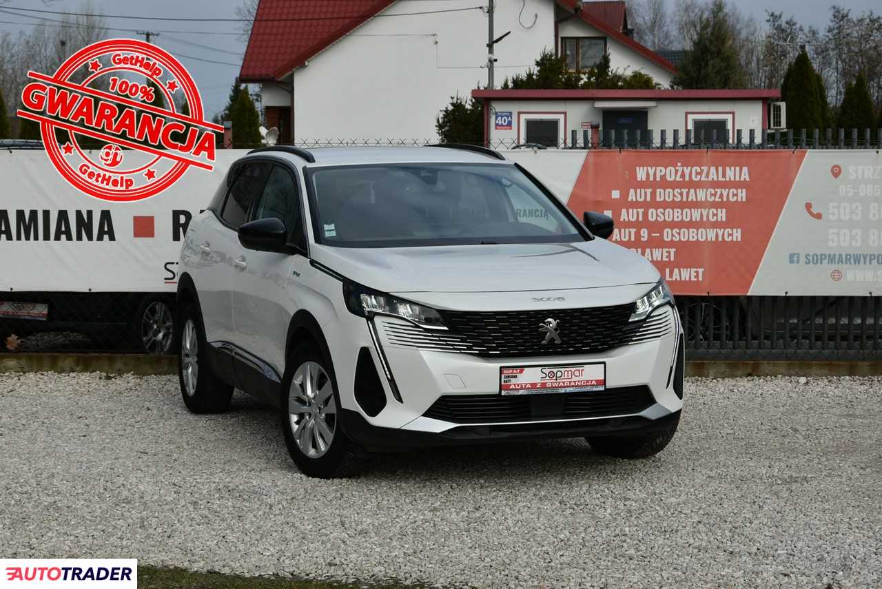 Peugeot 3008 1.5 benzyna 130 KM 2022r. (Kampinos)